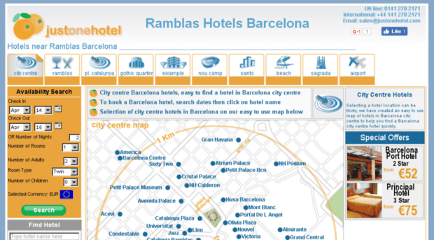 ramblashotels.com