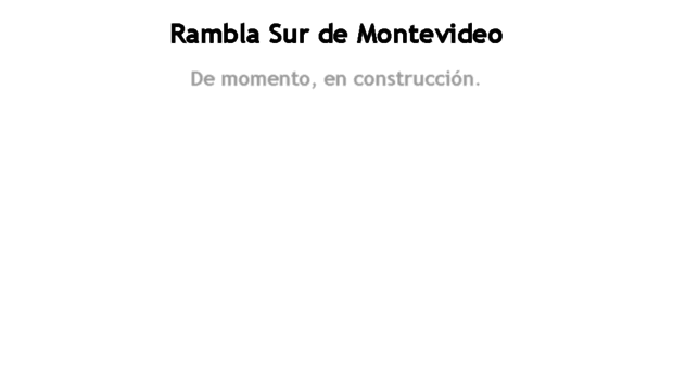 ramblasur.com.uy