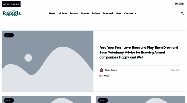 rambleandrant.co.uk