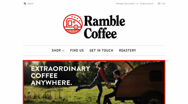ramblecoffee.com