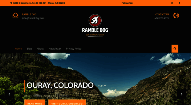 rambledog.com