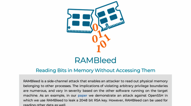 rambleed.com