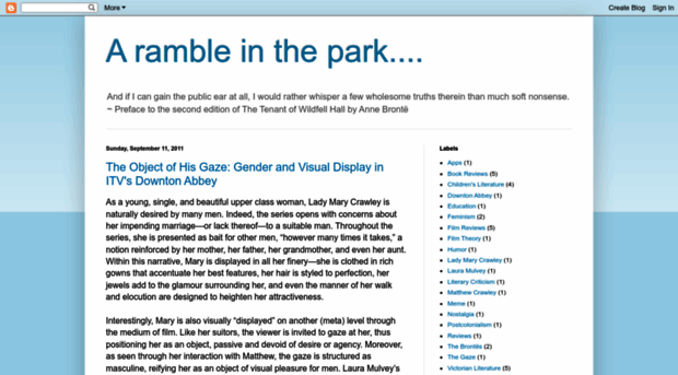 rambleinthepark.blogspot.com