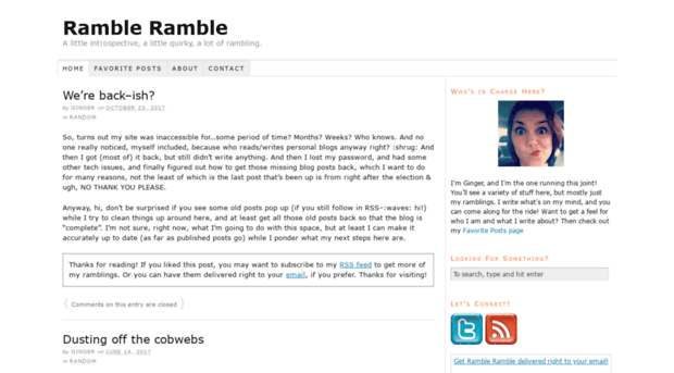 rambleramble.com