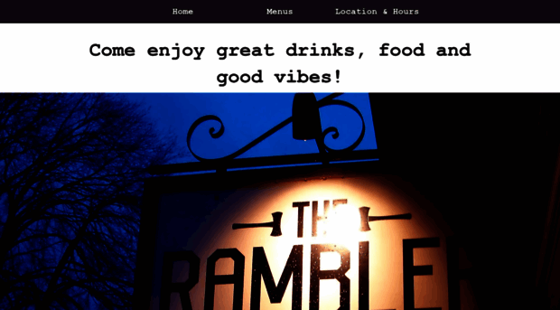 ramblerbar.com