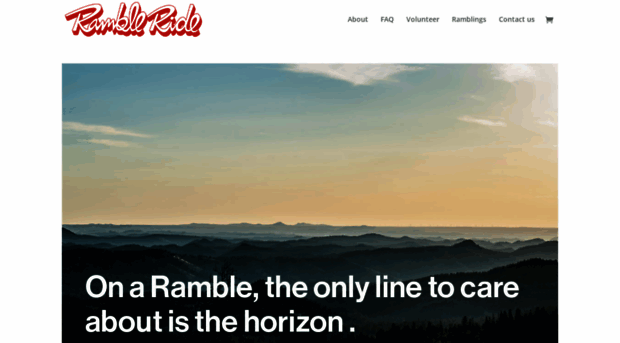 ramblerides.com