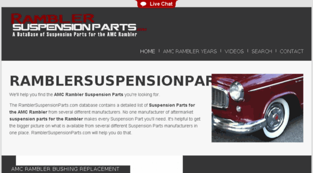 ramblersuspensionparts.com