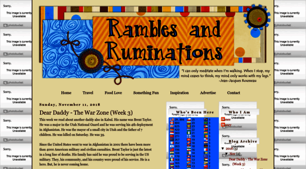 ramblesandruminations.com