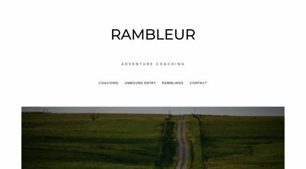 rambleur.com