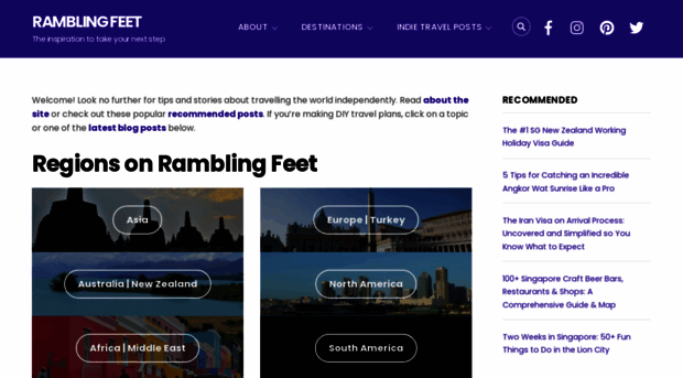 ramblingfeet.net