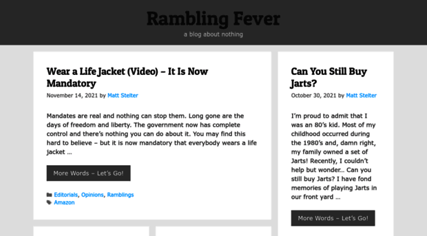 ramblingfever.com