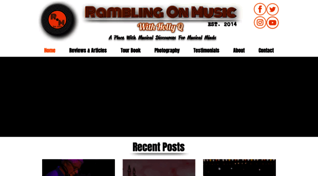 ramblingonmusic.com