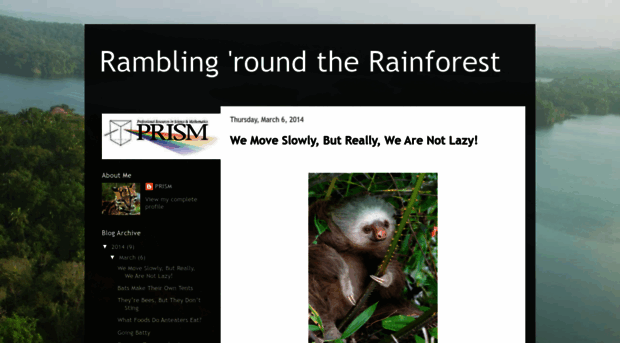 ramblingrainforest.blogspot.com