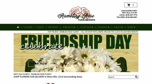 ramblingrosefloral.com