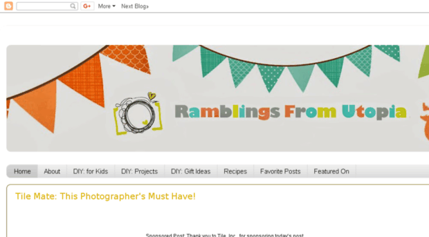 ramblingsfromutopia.com