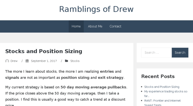 ramblingsofdrew.com