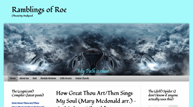 ramblingsofroe.wordpress.com