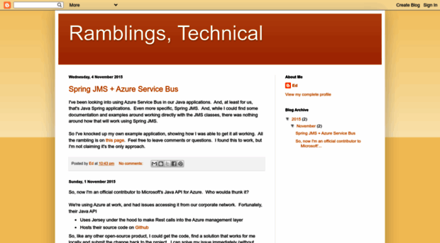 ramblingstechnical.blogspot.com