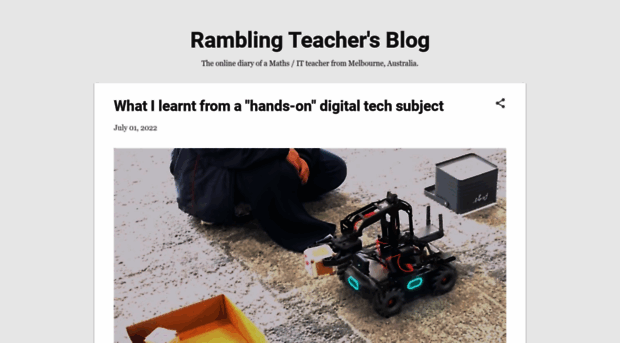 ramblingteacher.com