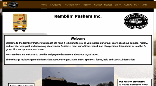 ramblinpushers.org