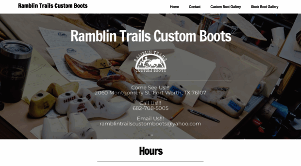 ramblintrailscustomboots.com