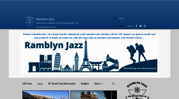 ramblynjazz.com