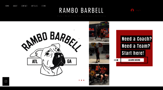 rambobarbell.com