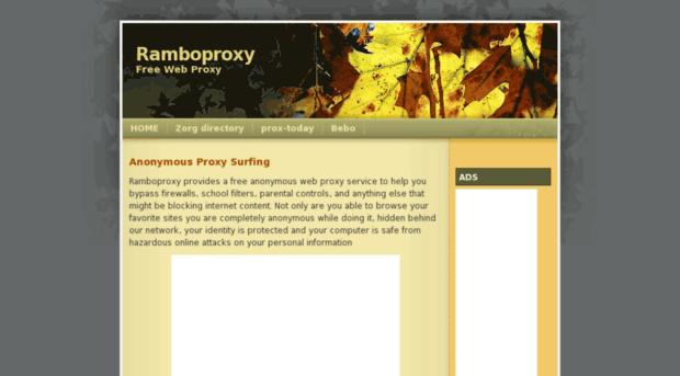ramboproxy.info