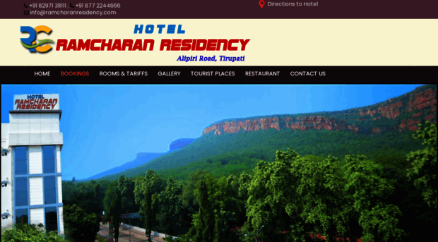 ramcharanresidency.com