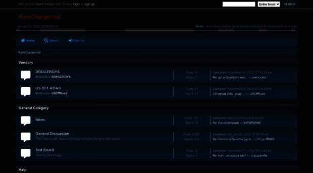 ramcharger.net
