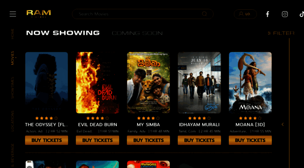 ramcinemas.com