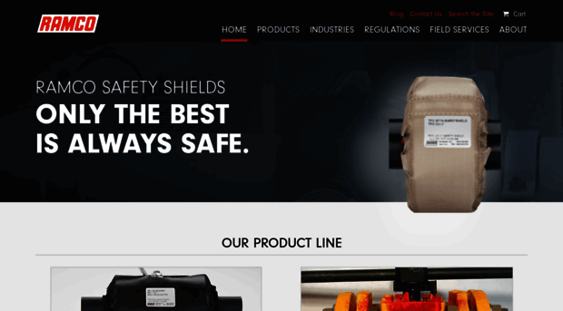 ramco-safetyshields.com