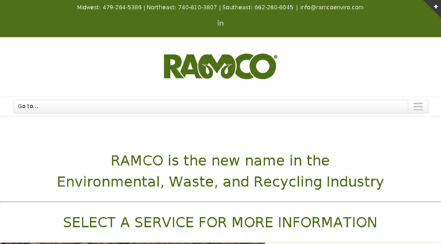 ramcoenviro.com