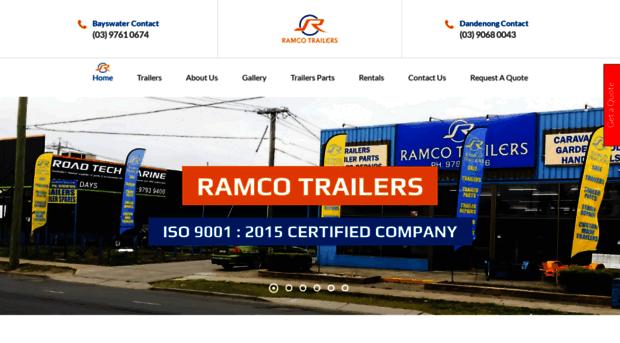 ramcotrailers.com.au