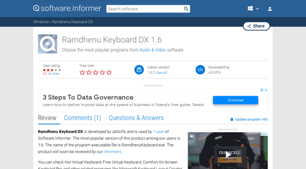 ramdhenu-keyboard-dx.software.informer.com