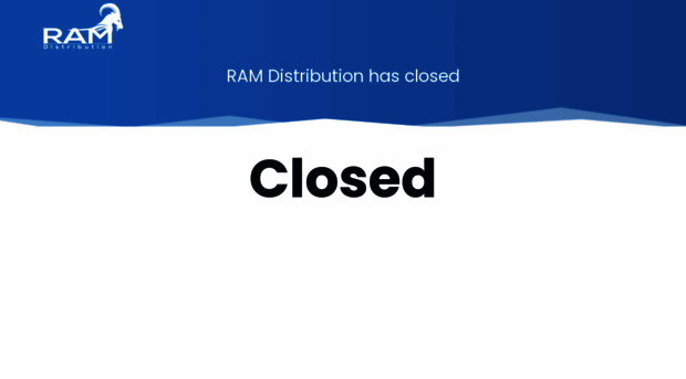 ramdistribution.co.uk