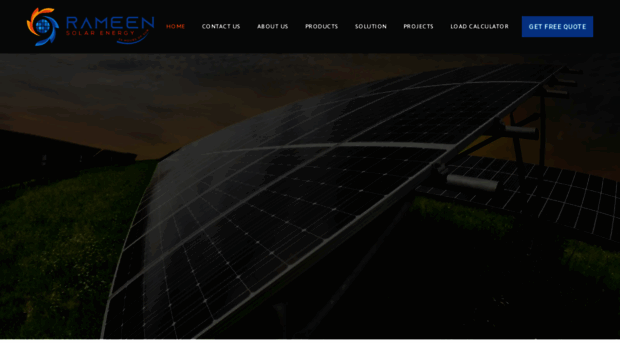 rameensolarenergy.com