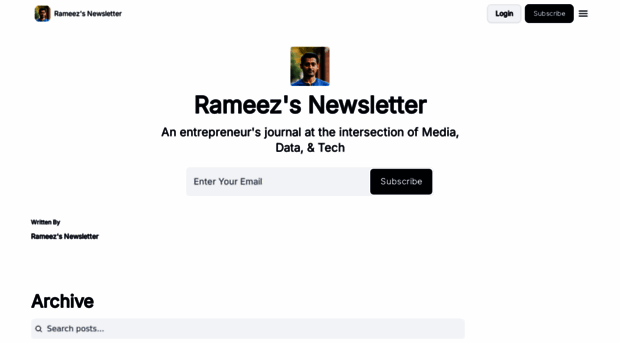 rameez.beehiiv.com