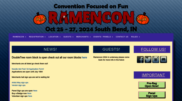 ramencon.com