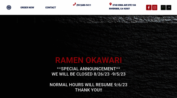 ramenokawari.com