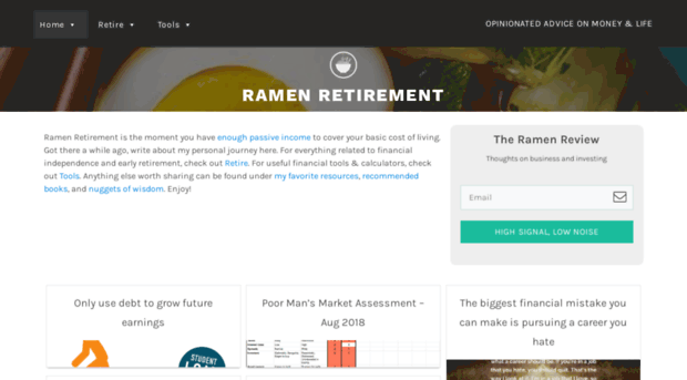 ramenretirement.com