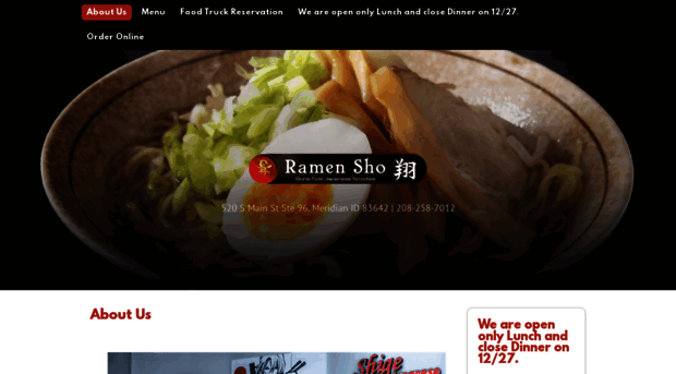 ramensho.com