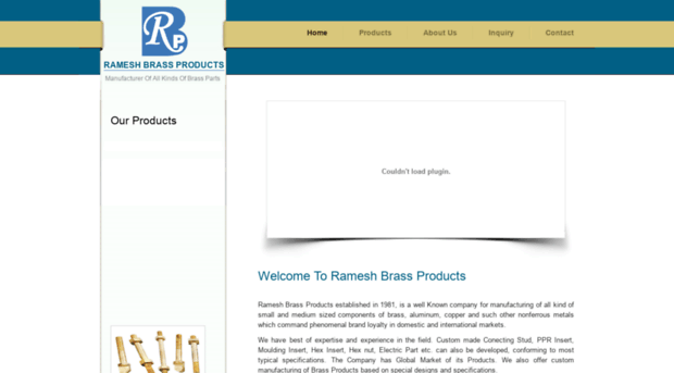 rameshbrasspro.com