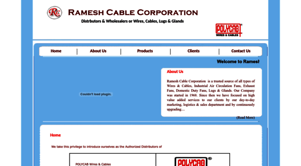 rameshcable.in