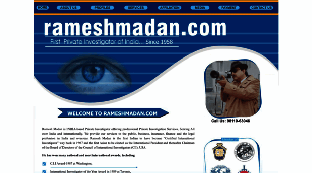 rameshmadan.com