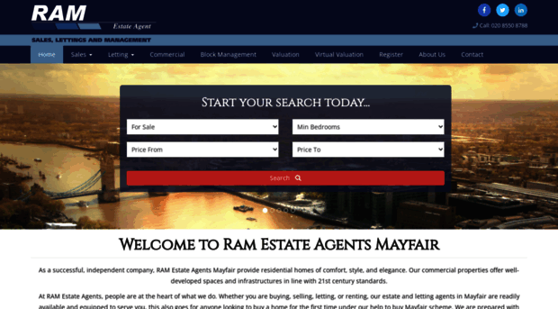 ramestateagent.com