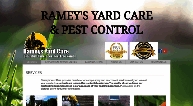 rameysyardcare.com