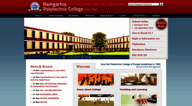 ramgarhiapolytechnic.com