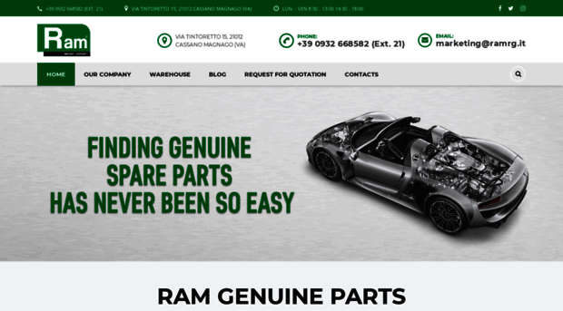 ramgenuineparts.com