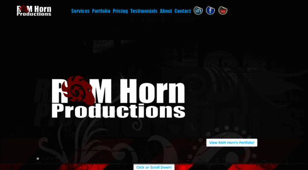ramhornproductions.com